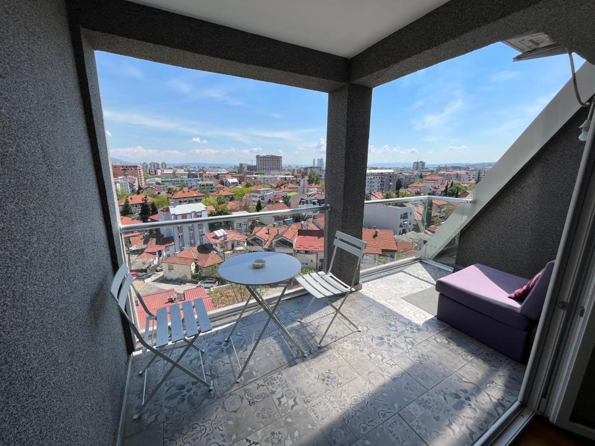 Amazing View-Centrally Located-Brand New Skopie Exterior foto